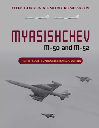 Myasishchev M-50 and M-52 cover