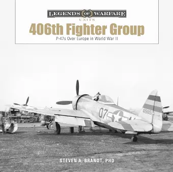 The 406th Fighter Group cover