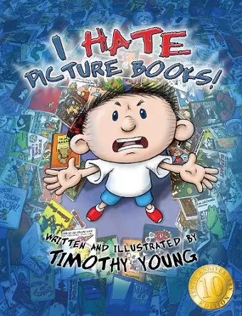 I Hate Picture Books!: 10th Anniversary Edition cover