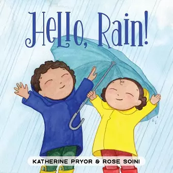 Hello, Rain! cover