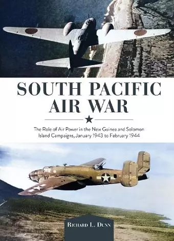 South Pacific Air War cover