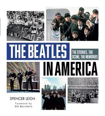 The Beatles in America cover