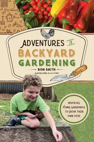 Adventures in Backyard Gardening cover