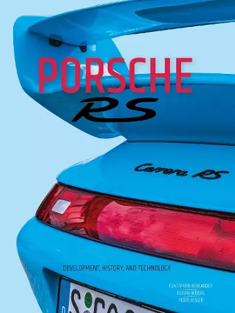 Porsche RS cover