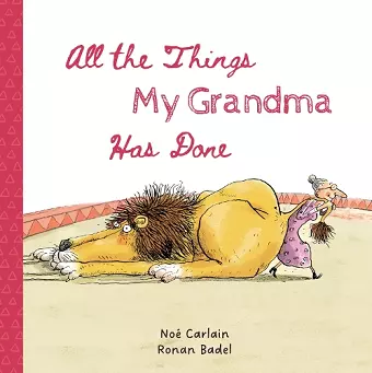 All the Things My Grandma Has Done cover