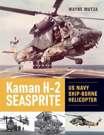 Kaman H-2 Seasprite cover