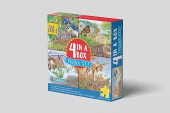 The Tiniest Giant 4-in-1 Puzzle Set cover