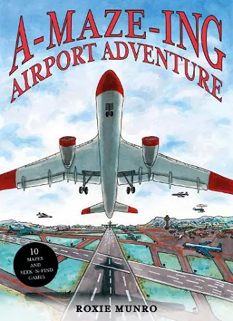 A-Maze-ing Airport Adventure cover