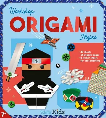 Ninjas Origami Workshop with 30 Sheets of Paper, Instructions, and Stickers cover