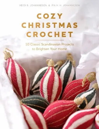 Cozy Christmas Crochet cover