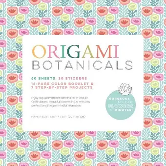 Origami Botanicals Kit cover