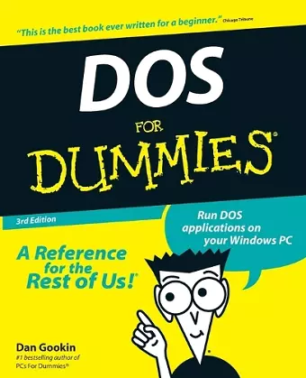 DOS For Dummies cover