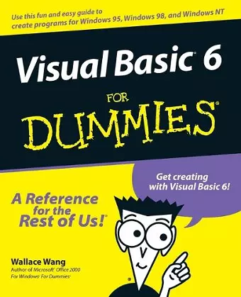 Visual Basic 6 For Dummies cover