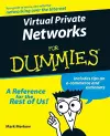 Virtual Private Networks For Dummies cover