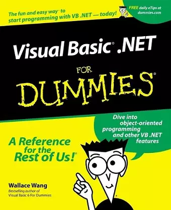 VisualBasic .NET For Dummies cover