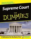 Supreme Court For Dummies cover