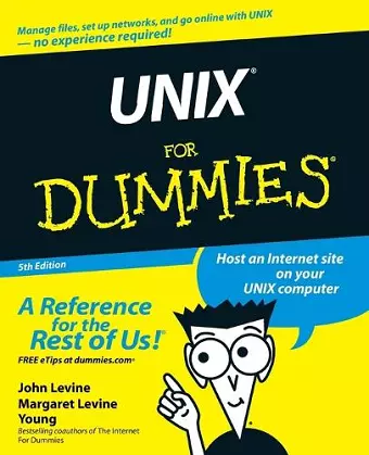 UNIX For Dummies cover