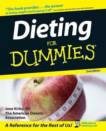 Dieting For Dummies cover