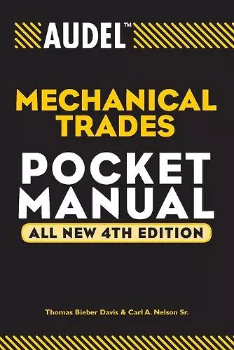 Audel Mechanical Trades Pocket Manual cover