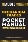 Audel Mechanical Trades Pocket Manual cover