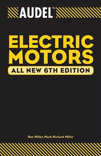 Audel Electric Motors cover