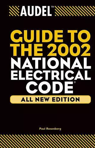 Audel Guide to the 2002 National Electrical Code cover