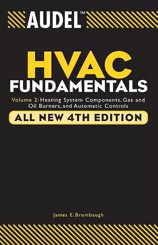 Audel HVAC Fundamentals, Volume 2 cover