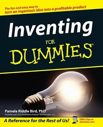 Inventing For Dummies cover