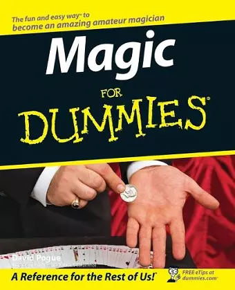 Magic For Dummies cover