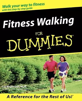 Fitness Walking For Dummies cover