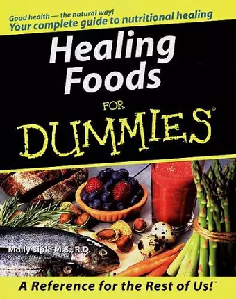 Healing Foods For Dummies cover