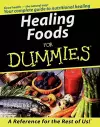 Healing Foods For Dummies cover