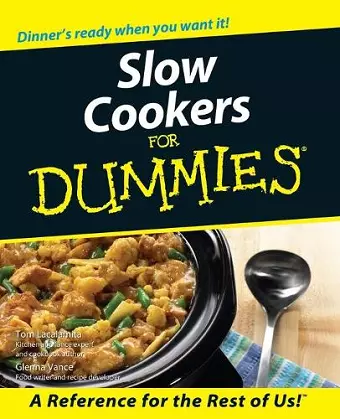 Slow Cookers For Dummies cover