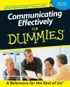 Communicating Effectively For Dummies cover