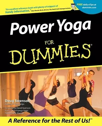 Power Yoga For Dummies cover