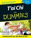 T'ai Chi For Dummies cover