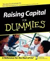 Raising Capital For Dummies cover