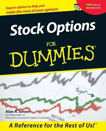 Stock Options For Dummies cover