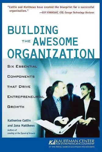 Building the Awesome Organization cover