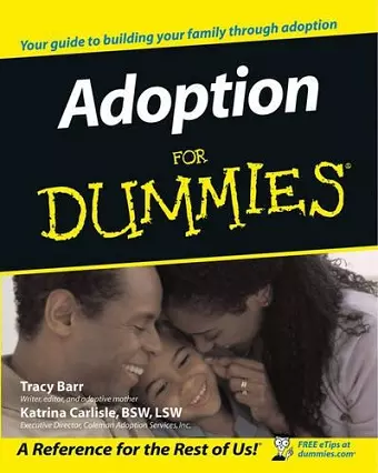 Adoption For Dummies cover