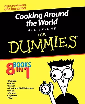 Cooking Around the World All-in-One For Dummies cover