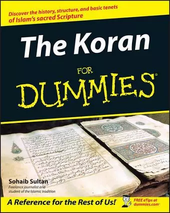 The Koran For Dummies cover