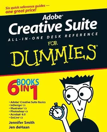 Adobe Creative Suite All-in-One Desk Reference For Dummies cover