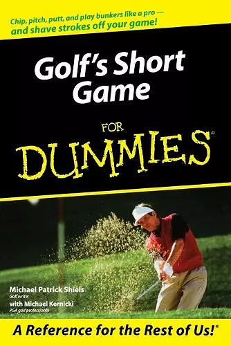 Golf's Short Game For Dummies cover