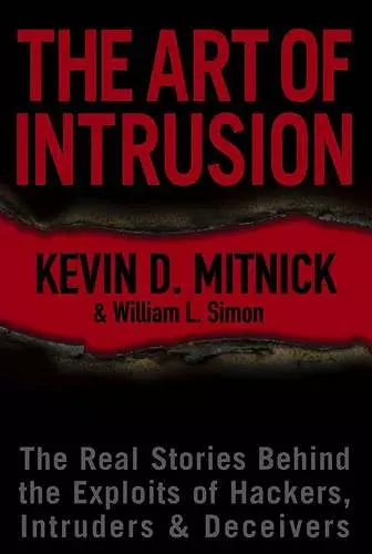 The Art of Intrusion cover