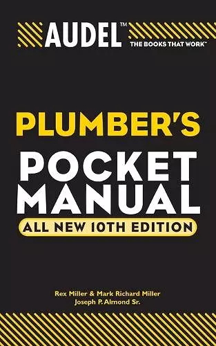 Audel Plumbers Pocket Manual cover