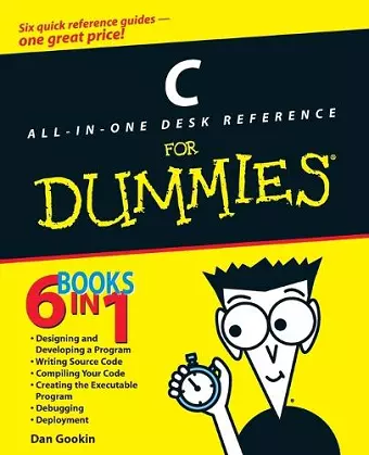 C All-in-One Desk Reference For Dummies cover