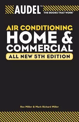 Audel Air Conditioning Home and Commercial cover