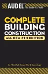 Audel Complete Building Construction cover