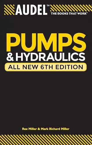 Audel Pumps and Hydraulics cover